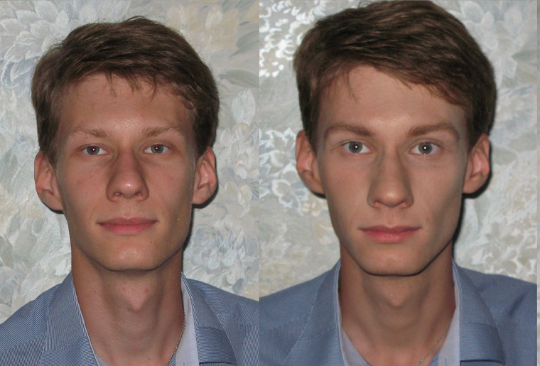 Мужской макияж