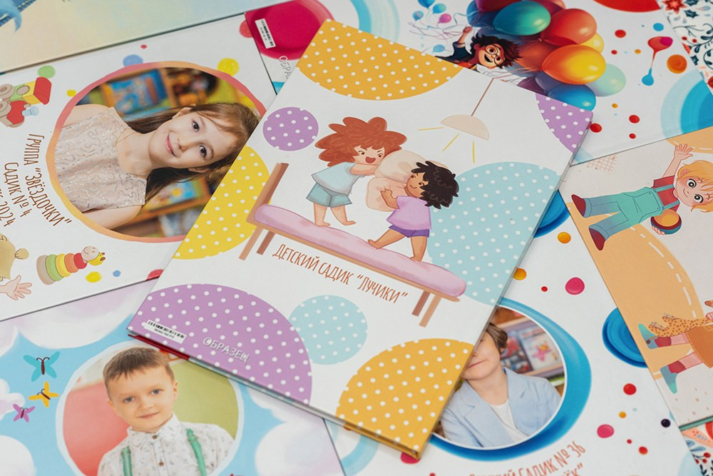 Стандарт Плюс. Садик. Выпускные альбомы СПБ. Фотограф в Садик и Школу