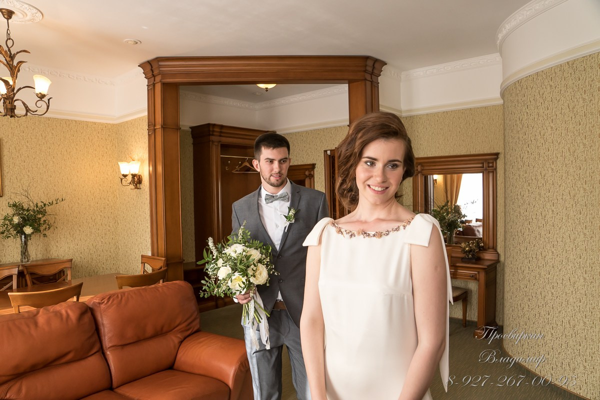 Утро невесты. Семейный фотограф Владимир Просвиркин. г. Самара