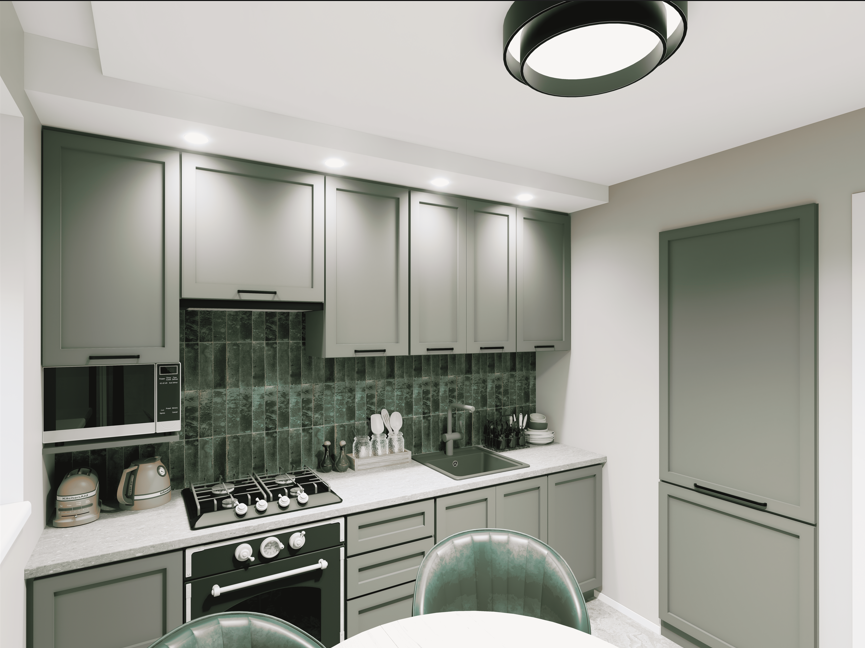 Дизайн-проект трехкомнатной квартиры. Обо мне