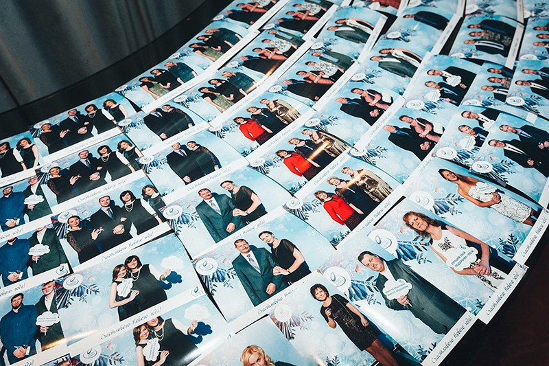 Выездная фотостудия с моментальной печатью. Фотограф видеограф Иркутск фото видео студия Алексея Марамзина