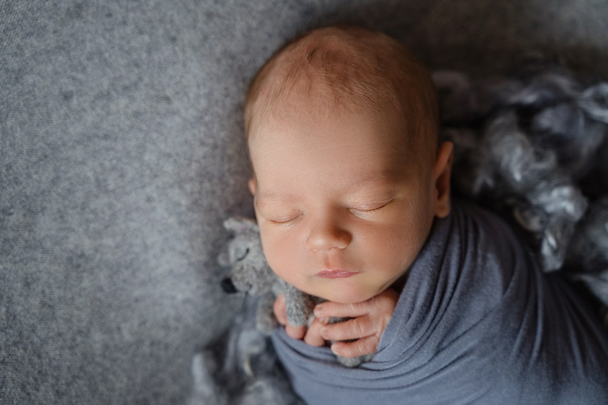 Фотосессия новорожденного в Москве