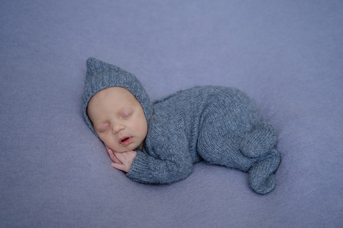 Фотосессия новорожденного в Москве