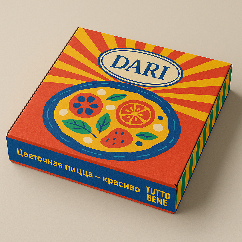 Разработка концепции декора для ресторана Tutto Bene для Шакировой Юлии. Главная