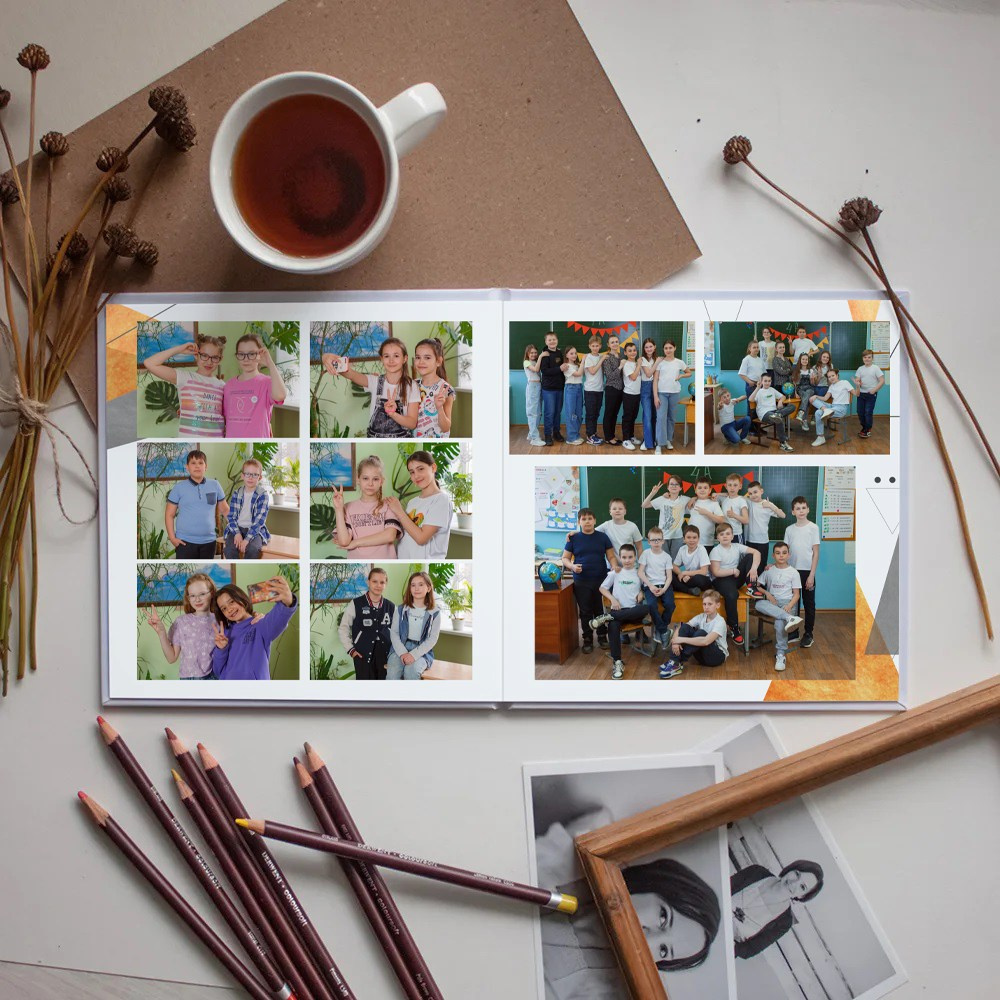 3 разворота 4кл. Детский, семейный и школьный фотограф Светлана Волжанина