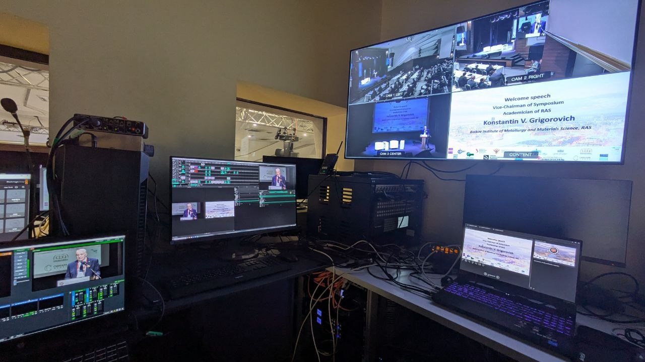 Неделя мероприятий в «Синара Центре». Video Crew