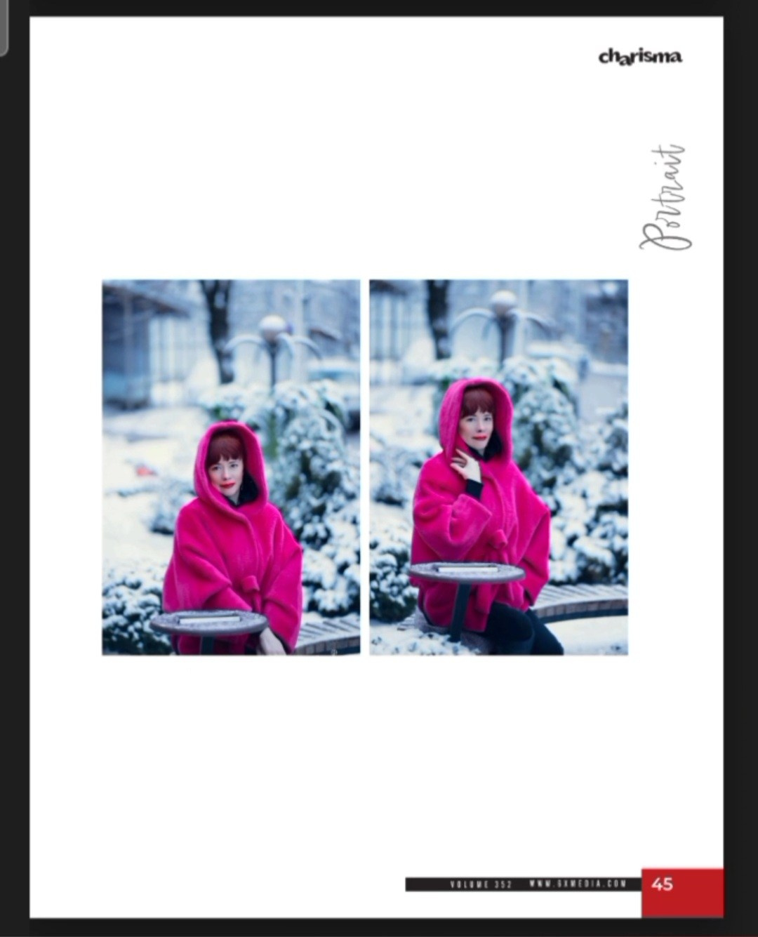 Model Charisma, Франция, Филиппины, Индонезия, magazine. Светлана Фатьянова