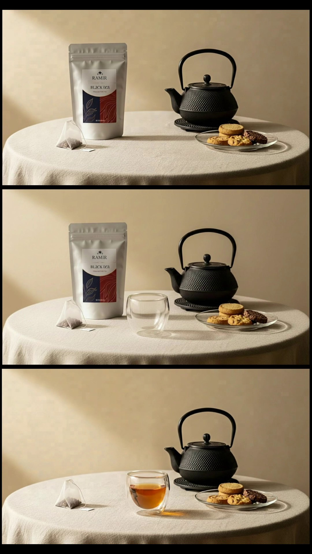 Чай. Съемка для брендов и частных клиентов Москва