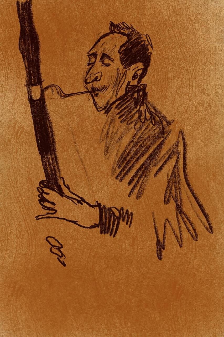 ОКОЛО МУЗЫКИ. Artist Anna Khopta. Oil and Acrylic Paintings. Moscow