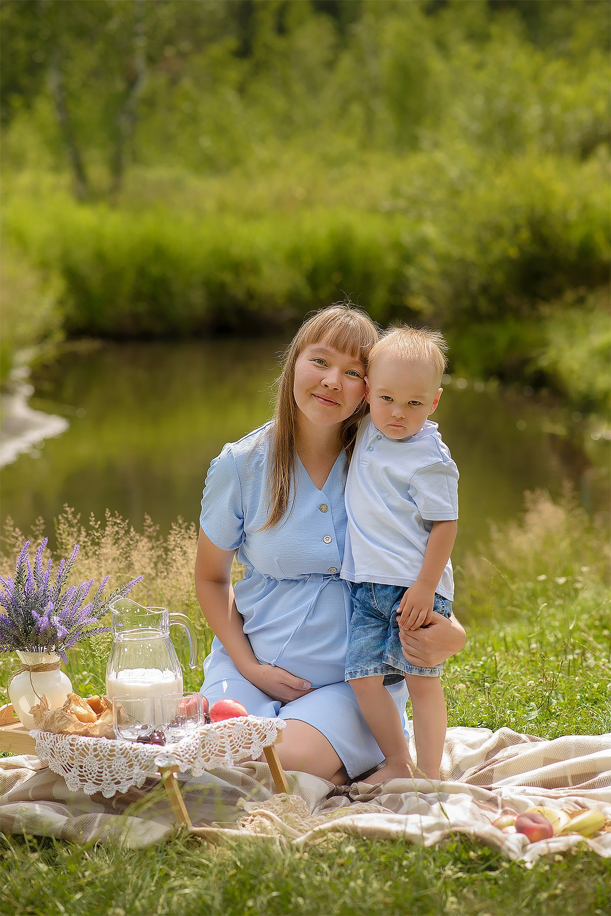 Фотосессия «В ожидании Счастья!». Фотограф новорожденных Иркутск Надежда Мирошниченко