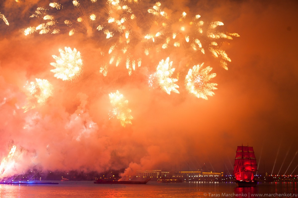 Алые Паруса. Репортажный и семейный фотограф в Санкт-Петербурге Тарас Марченко