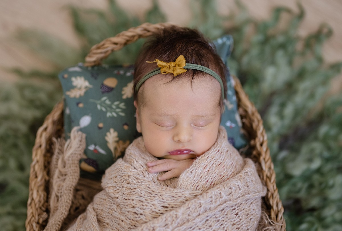 Фотосессия новорожденного в Москве