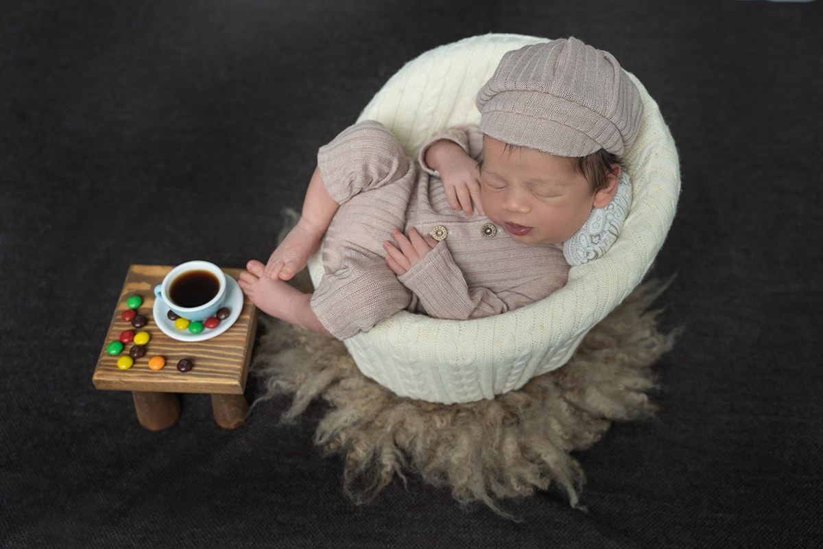 Фотосессия новорожденного в Москве