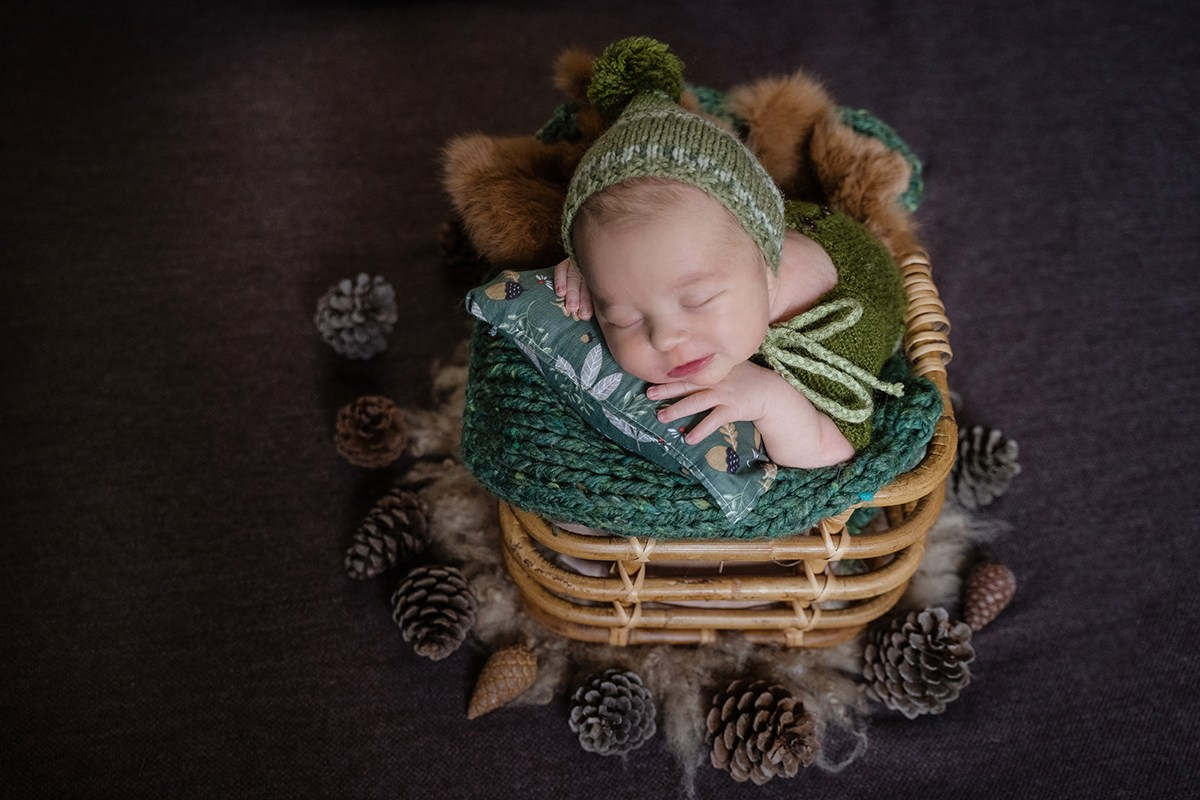 Фотосессия новорожденного в Москве