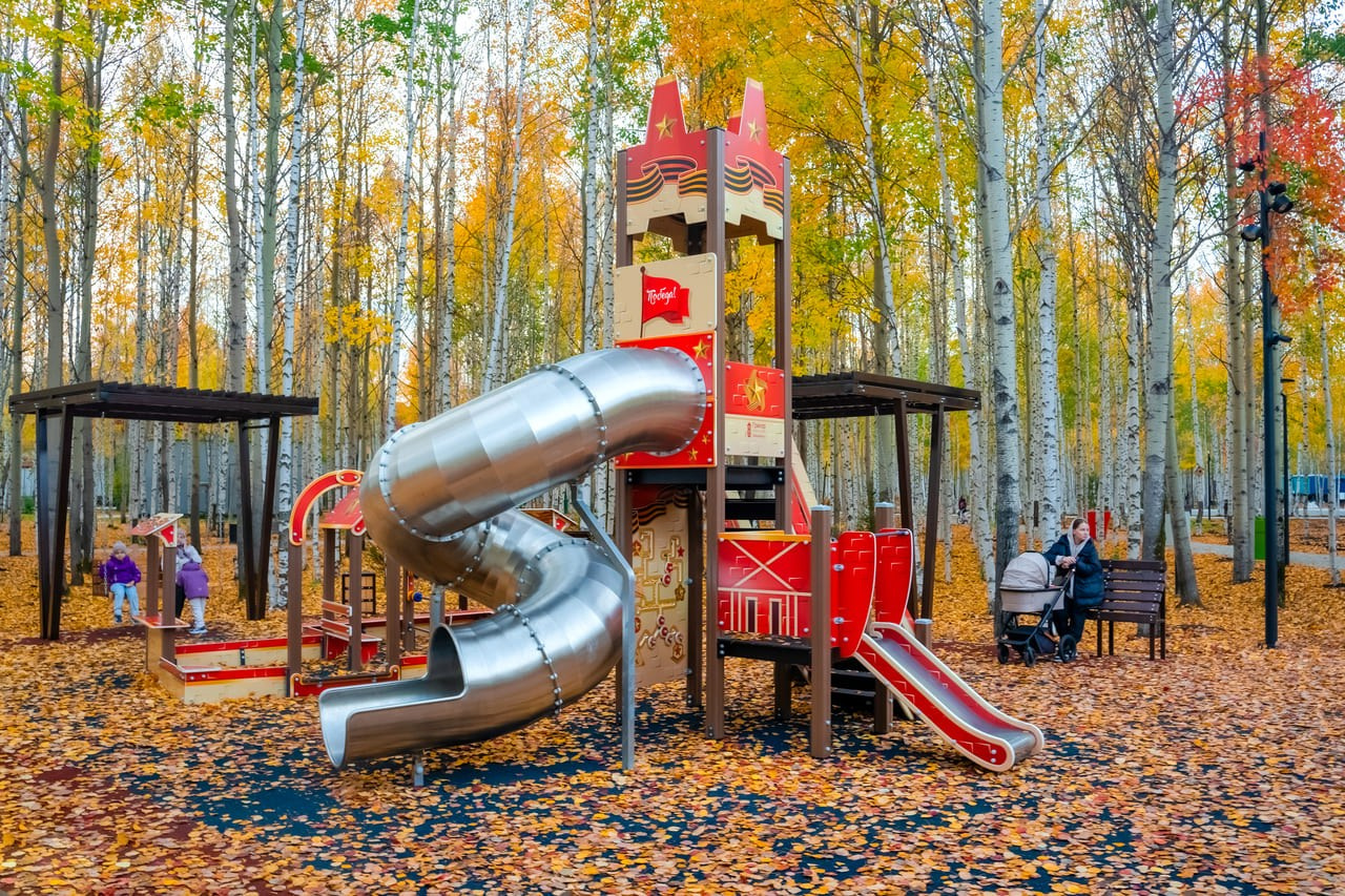 Таврика МАФ Сервис, комплексное благоустройство территорий и детских площадок в Крыму