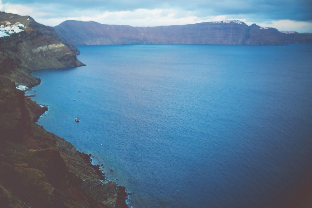 Санторини, Греция