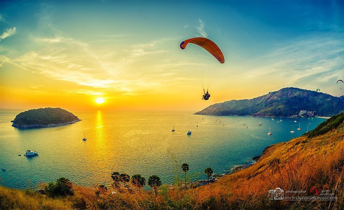 Фотосессии Фотограф в Красноярске на Пхукете Евгений Воробьёв видеосъёмка фотосъёмка с FPV дрона квадрокоптера в Красноярске