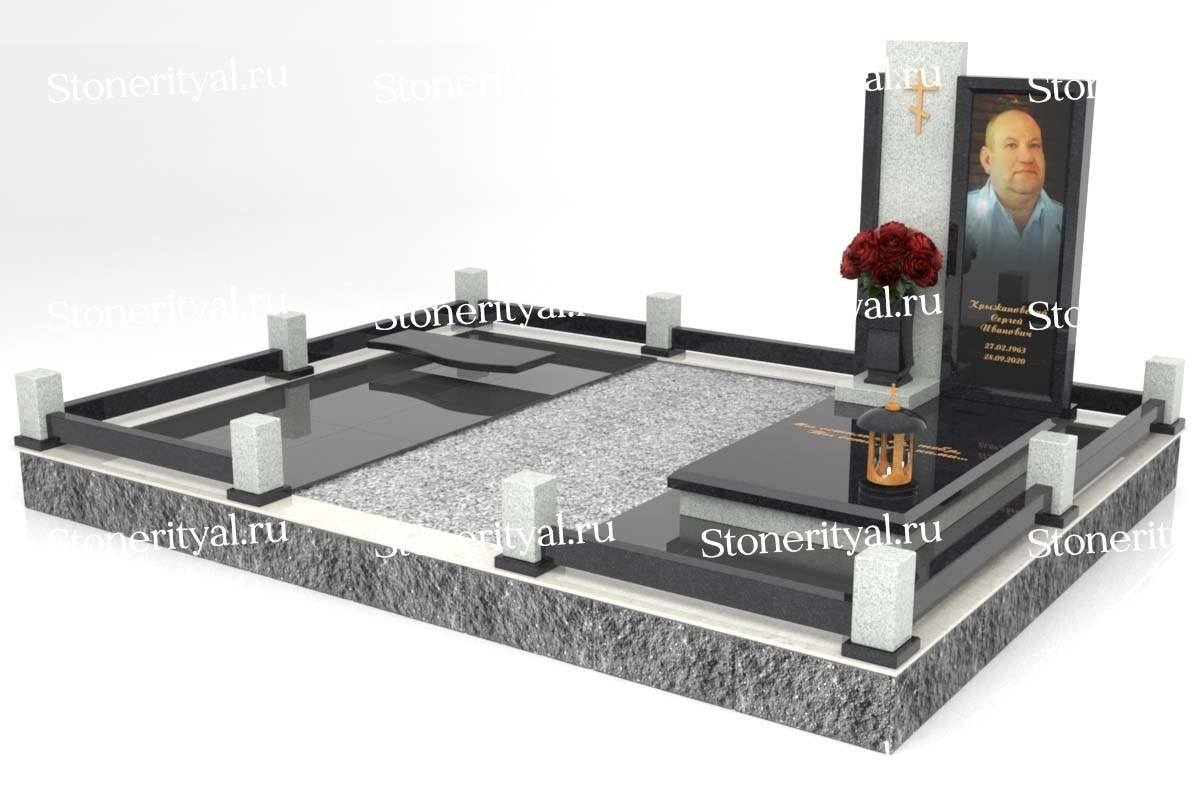 Персональные памятники. Изготовление и установка памятников в Москве и МО