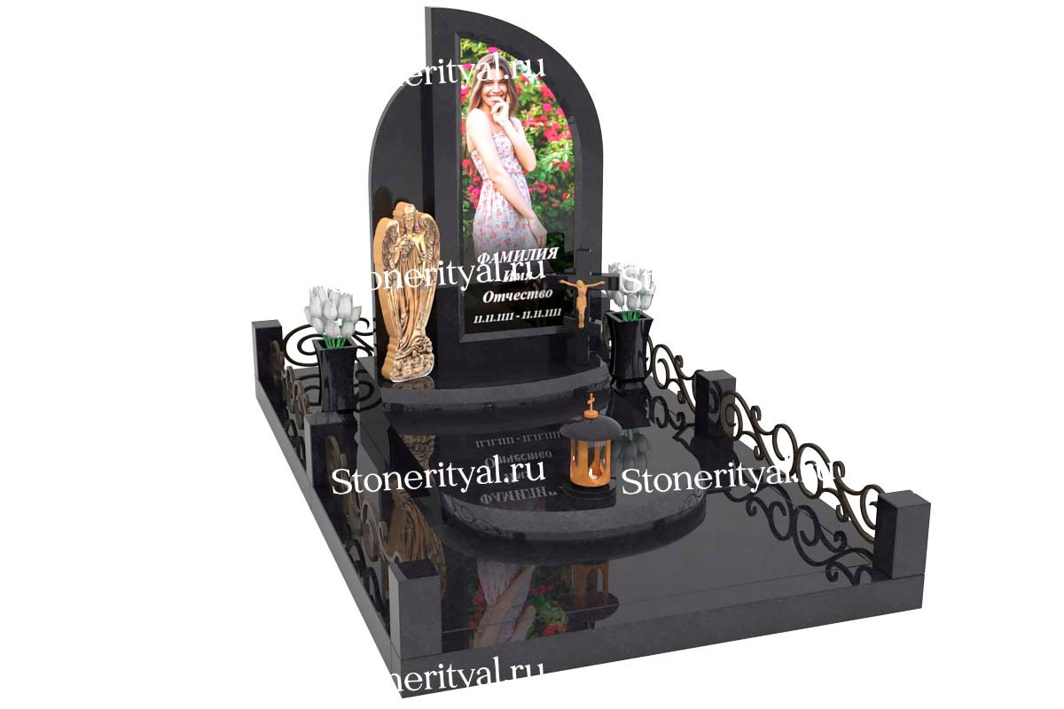 Персональные памятники. Изготовление и установка памятников в Москве и МО