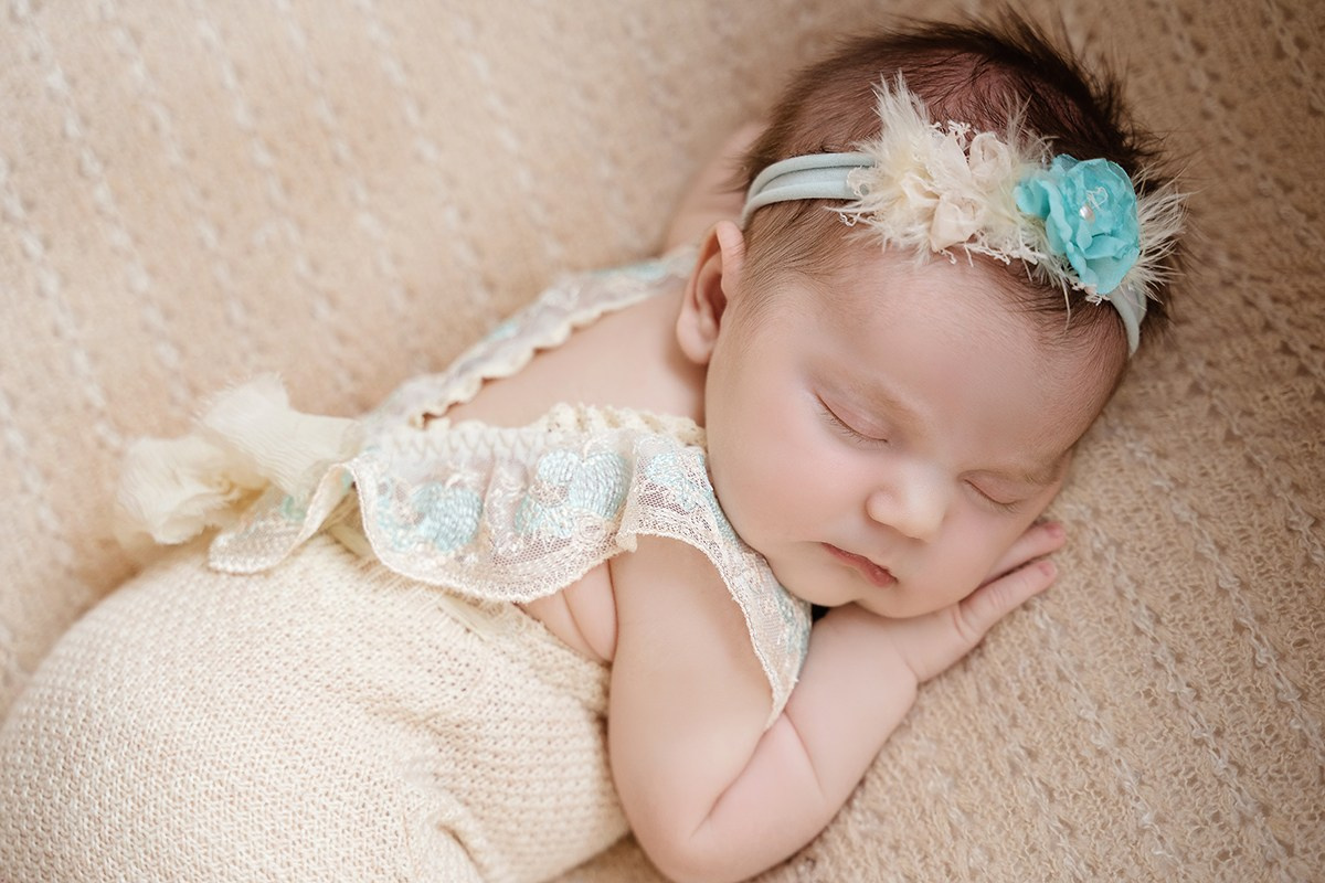 Фотосессия новорожденного в Москве