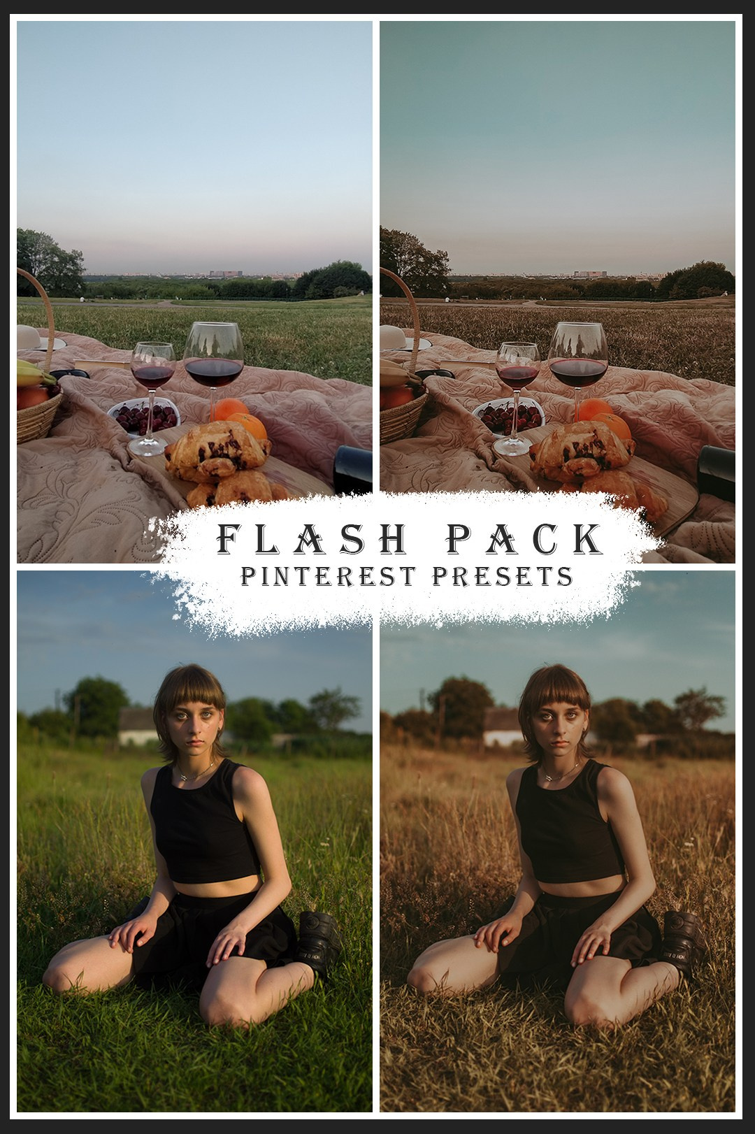 Пресеты «Флеш пак». Фотограф Сергей Антонов Москва