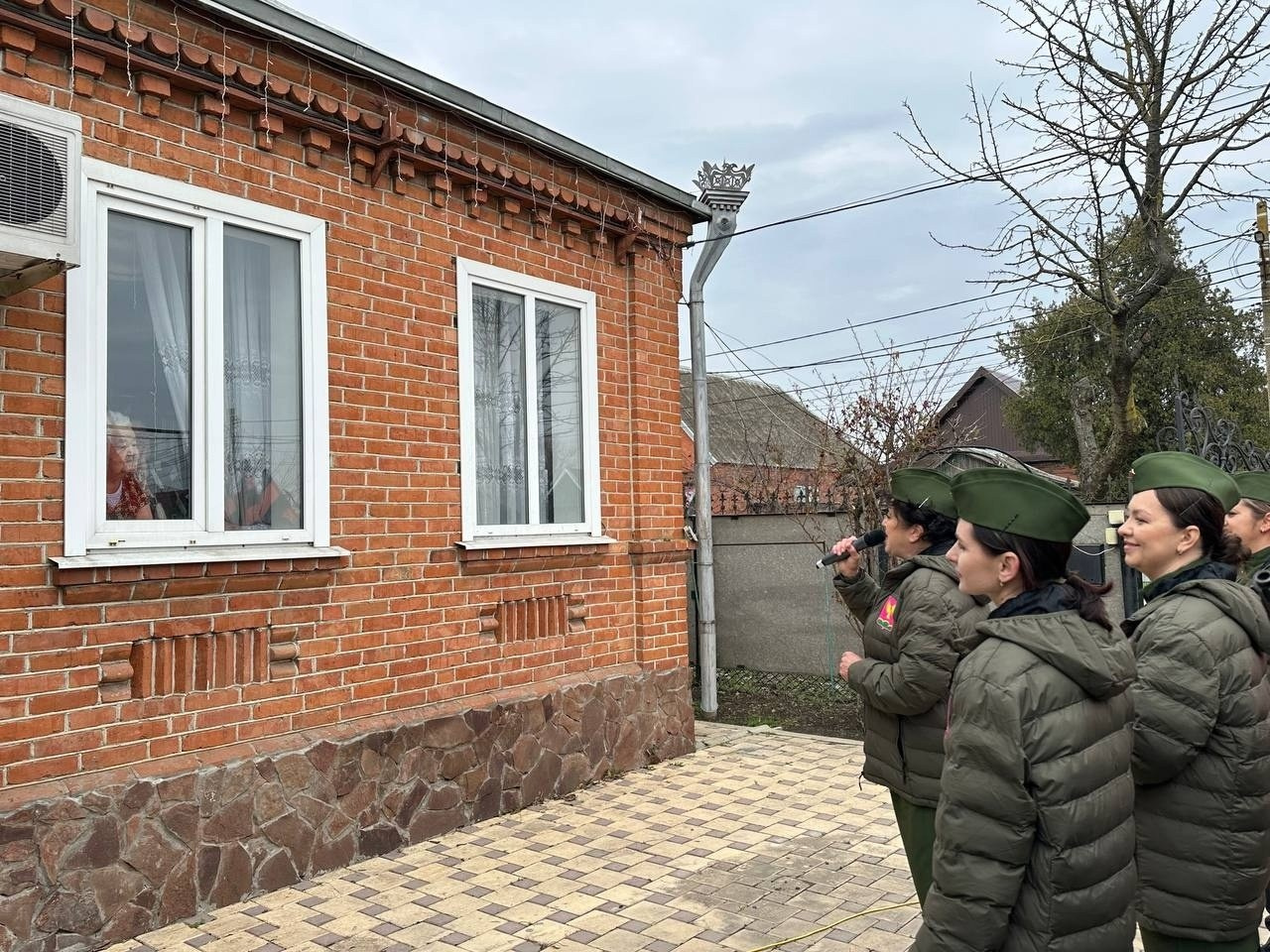 Торжественное вручение юбилейных медалей в честь 80-летия Победы. Новотитаровский Дом культуры