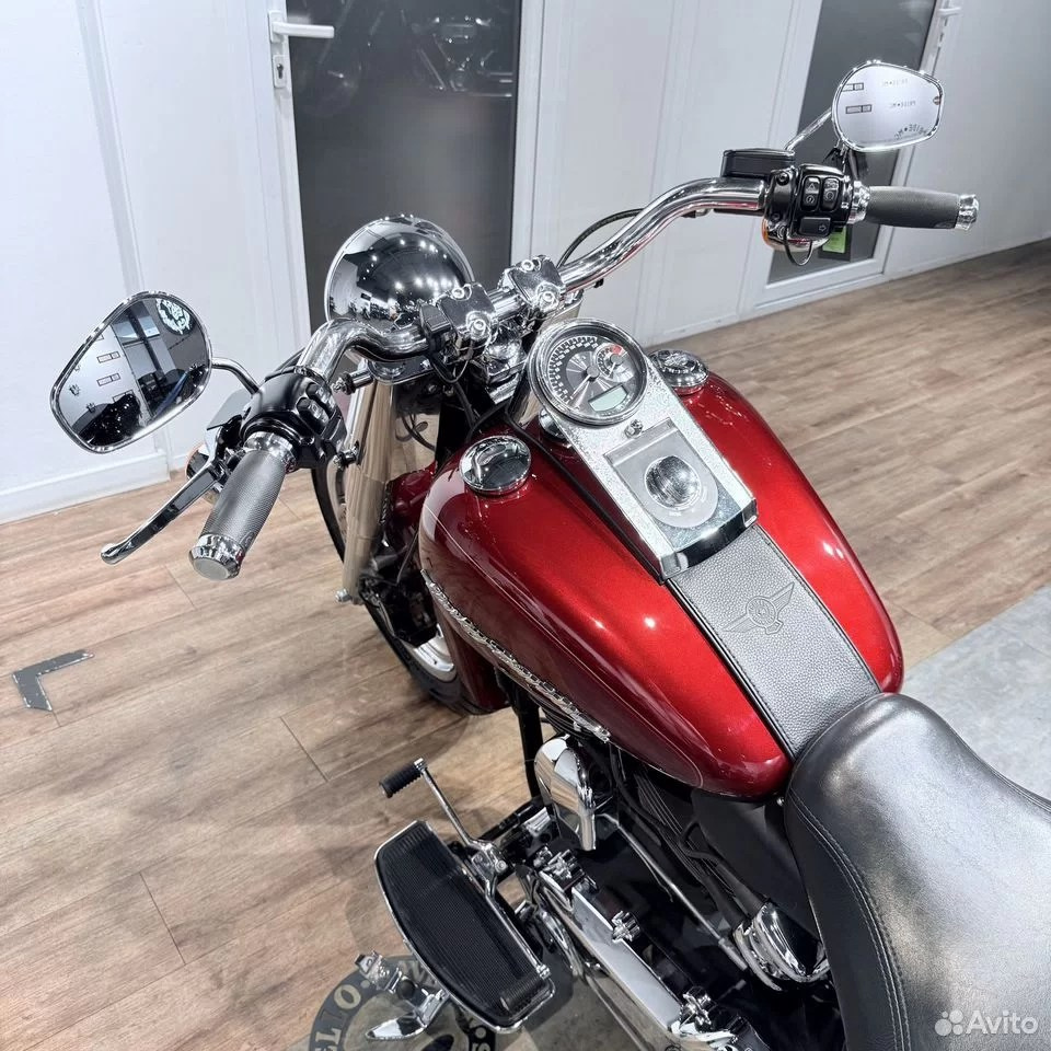 2016 Fat Boy 103 АВS Vеlоcity Red. Hello Davidson, Москва. Только хорошие мотоциклы…
