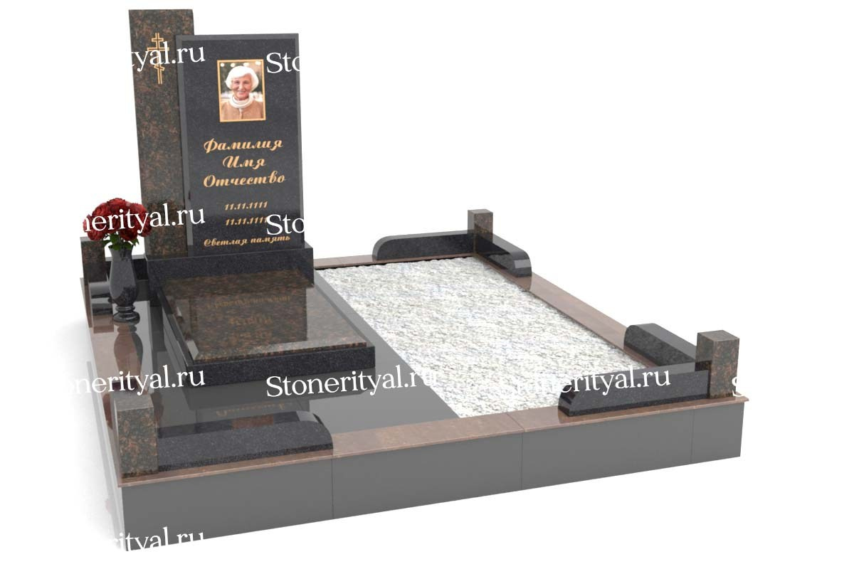 Персональные памятники. Изготовление и установка памятников в Москве и МО