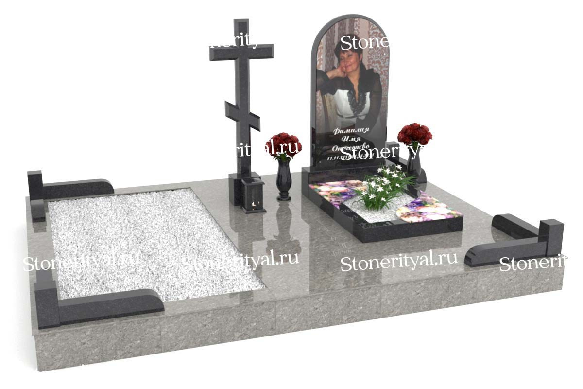 Персональные памятники. Изготовление и установка памятников в Москве и МО