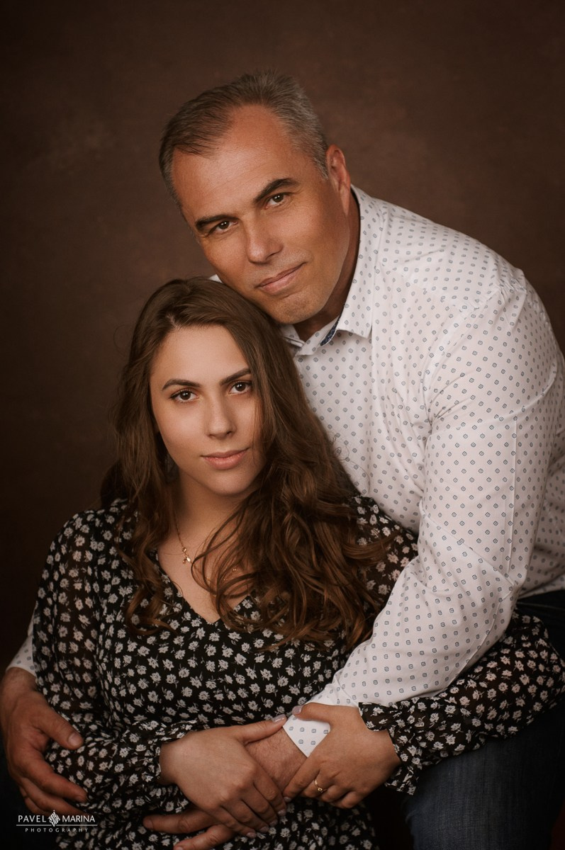 Семейная фотосессия для Насти. Фотограф в Серпухове — Павел Спивак