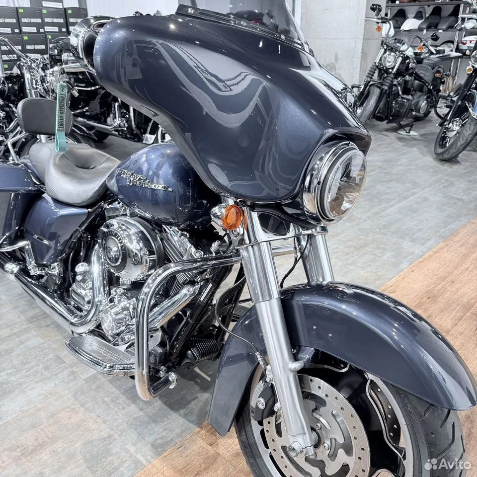 2009 Street Glide АВS Веrry Blue Реаrl. Hello Davidson, Москва. Только хорошие мотоциклы…