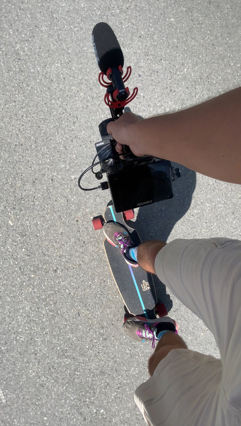 Обо мне. Видеооператор приключений × Сергей Скрынник