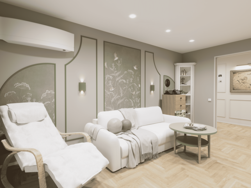 Дизайн-проект трехкомнатной квартиры. Обо мне