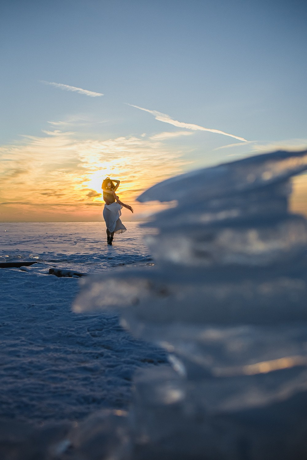 Холод. Семейный, портретный и свадебный фотограф в Санкт-Петербурге и Москве