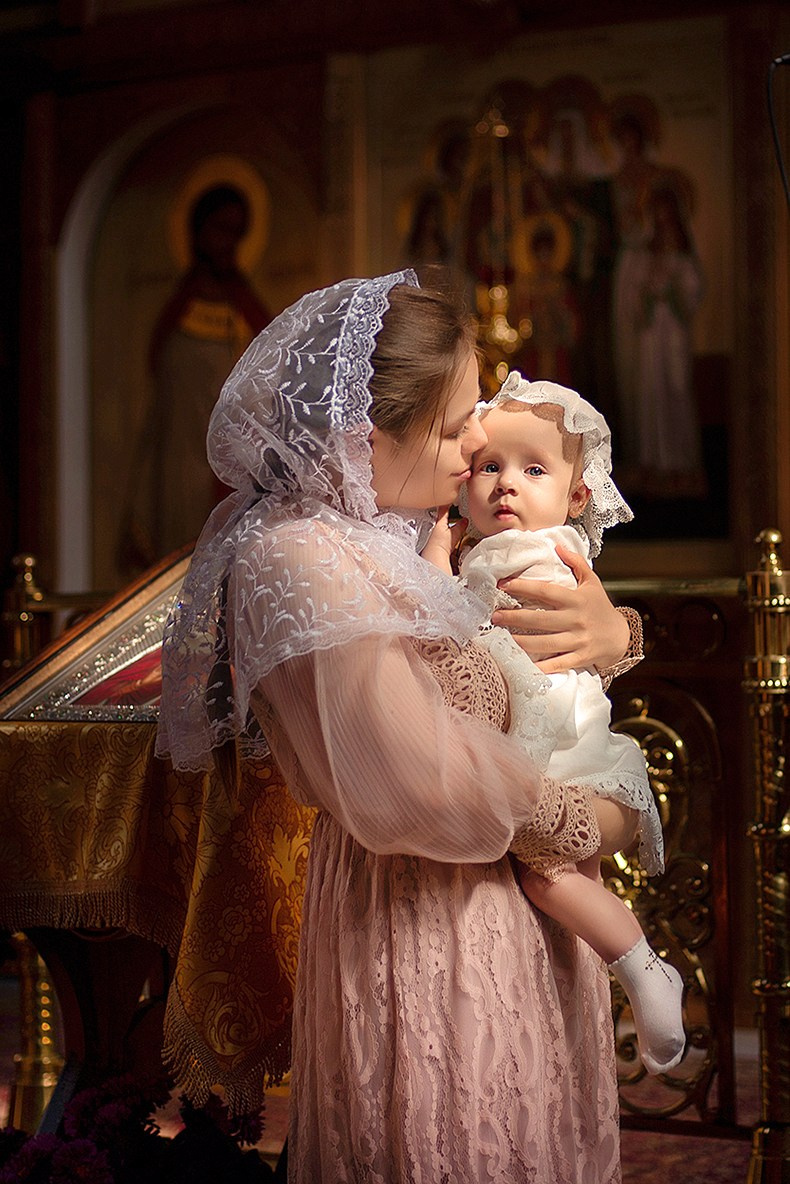 Фотограф на Крещение в Москве. Фотосъемка Крещения. Фотосессия крещения Москва