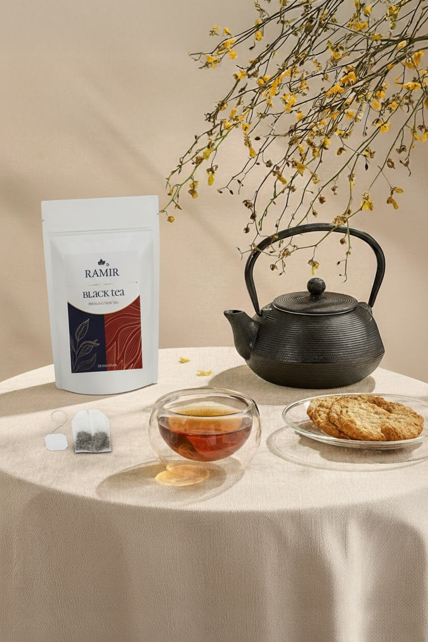 Чай. Съемка для брендов и частных клиентов Москва