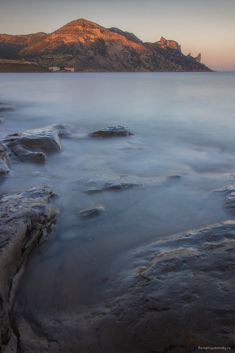 Морские пейзажи Крыма. Пейзажный & Timelapse фотограф Роман Любимский