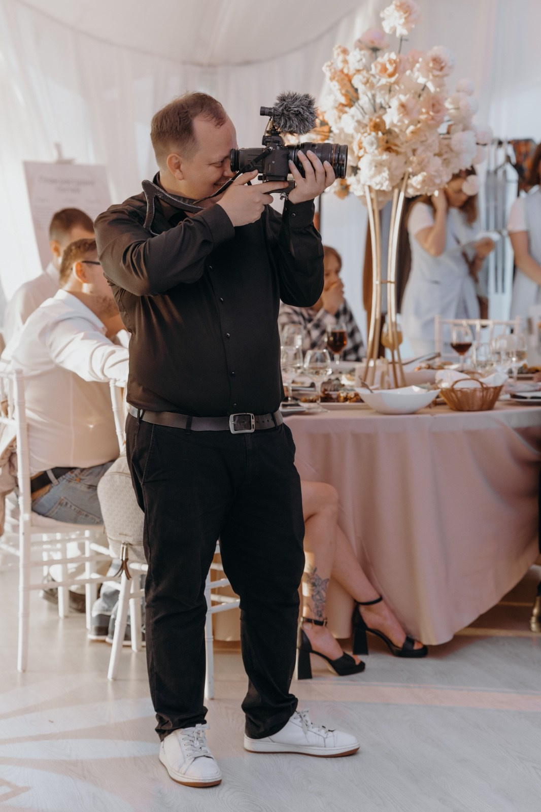 Видеограф Каменецкий. Подрядчики и друзья сети свадебных площадок House for wedding