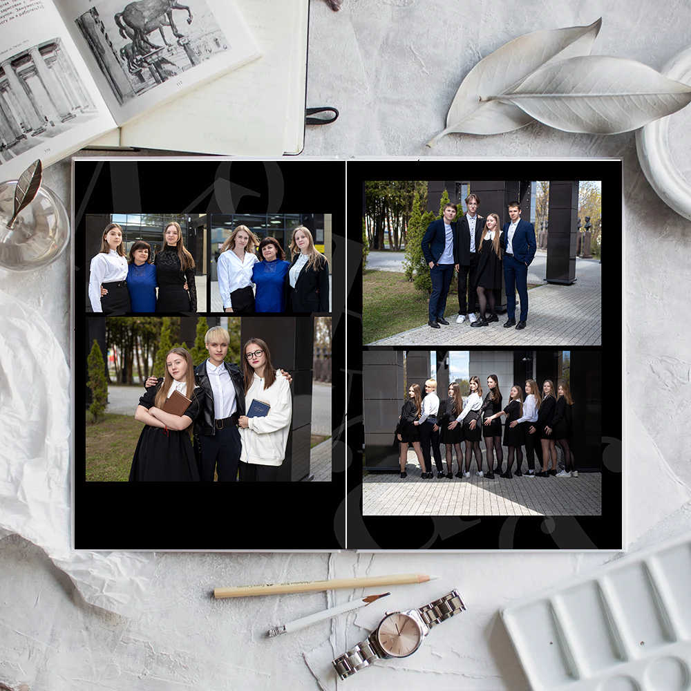 Альбом общей верстки Стандарт+