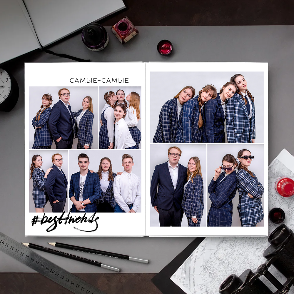 Альбом общей верстки Лайт