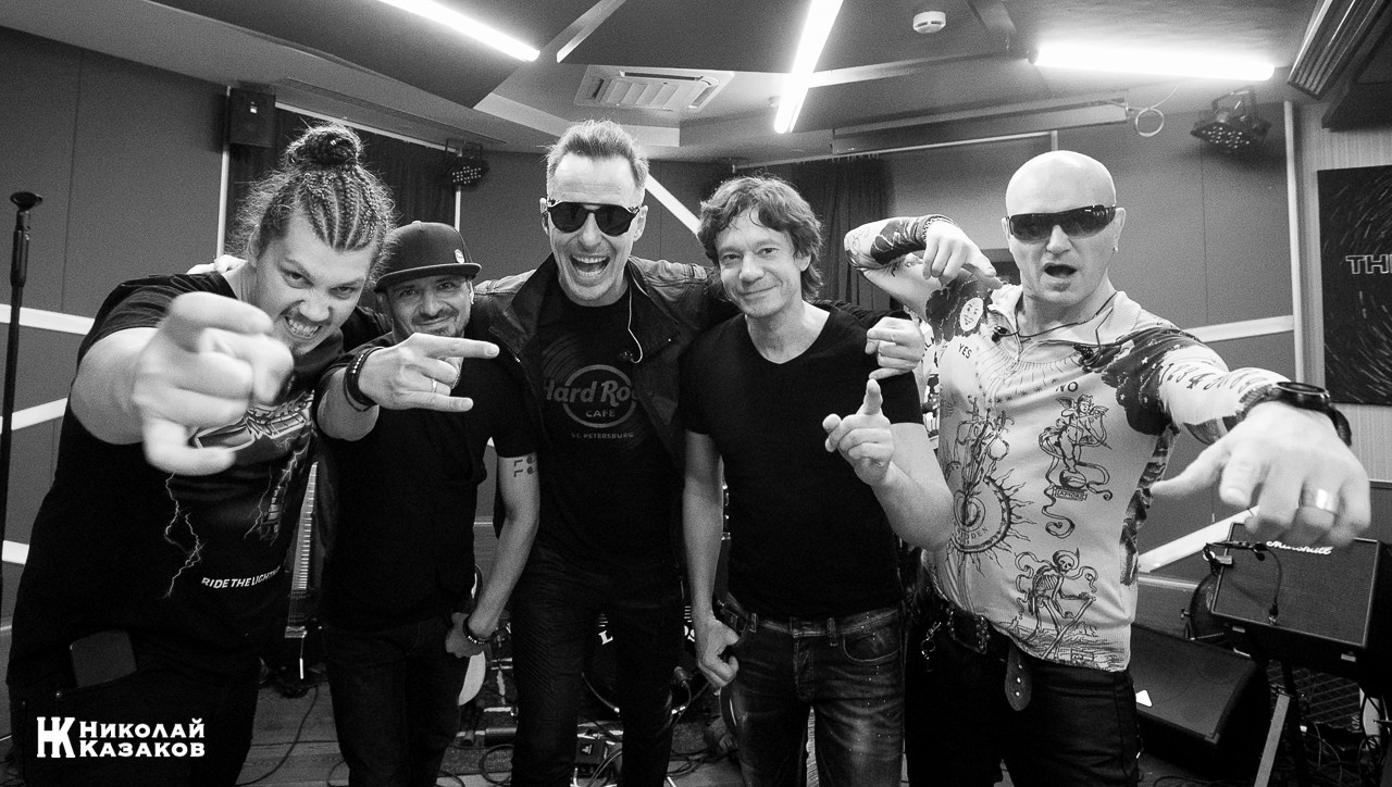 Концерт рок группы Булдырдыш в ресторане THE Legends. 29 сентября 2024 года