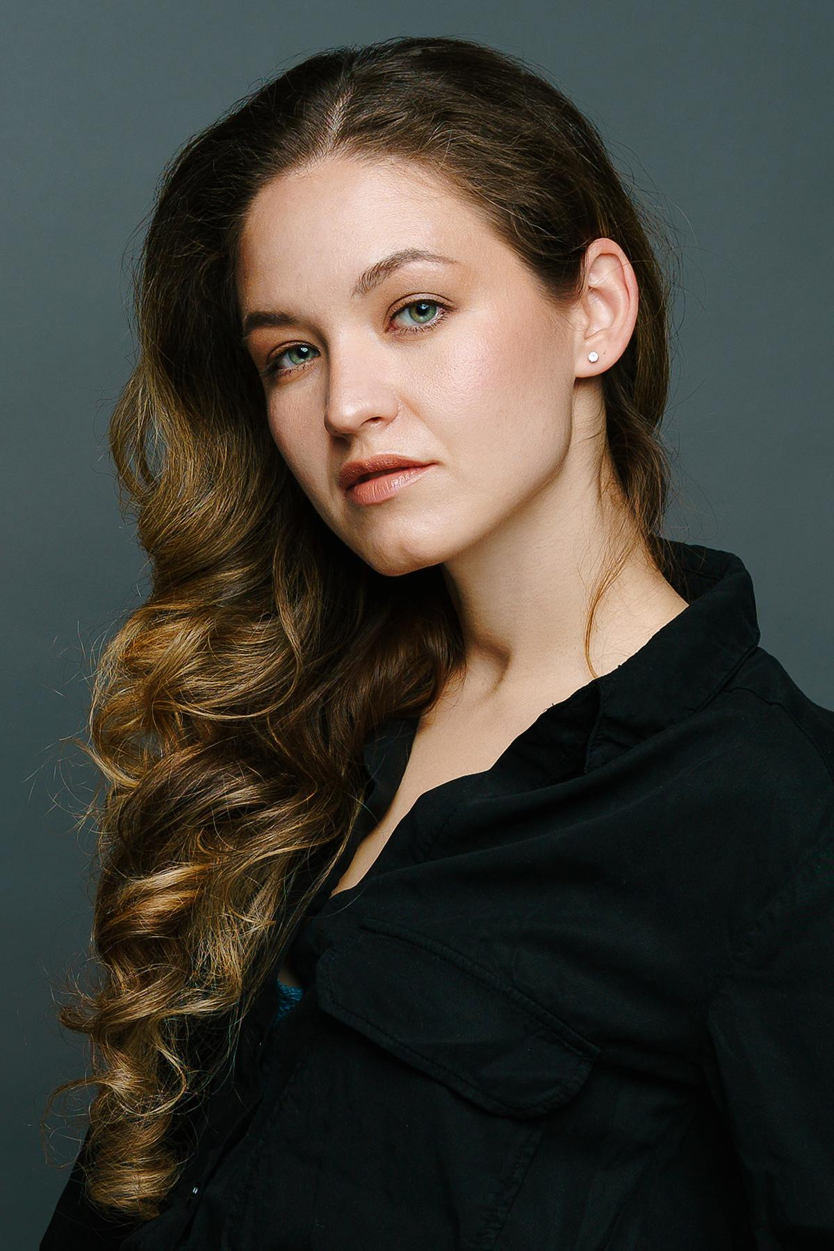 Женская фотосессия в стиле минимализм в Москве