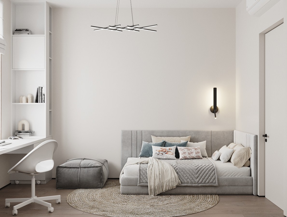 ЖК Фестиваль Парк 2, Москва. Студия интерьерного дизайна и проектирования, Москва