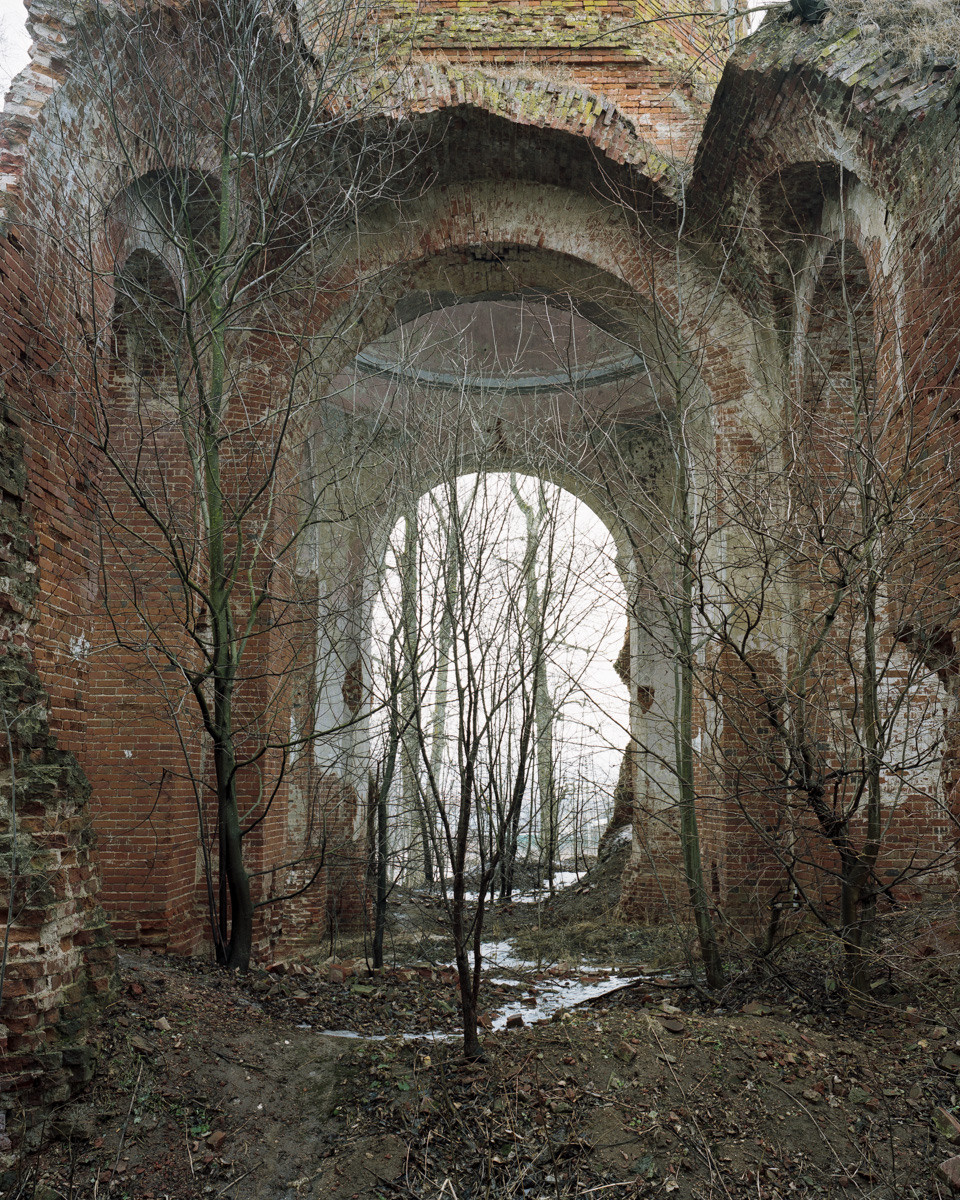 Ruins. Petr Antonov