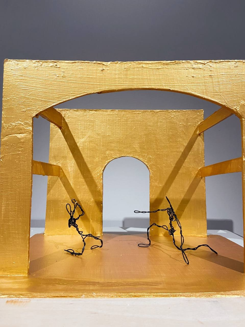 Умри, замри и воскресни. Художница Юлия Павлова