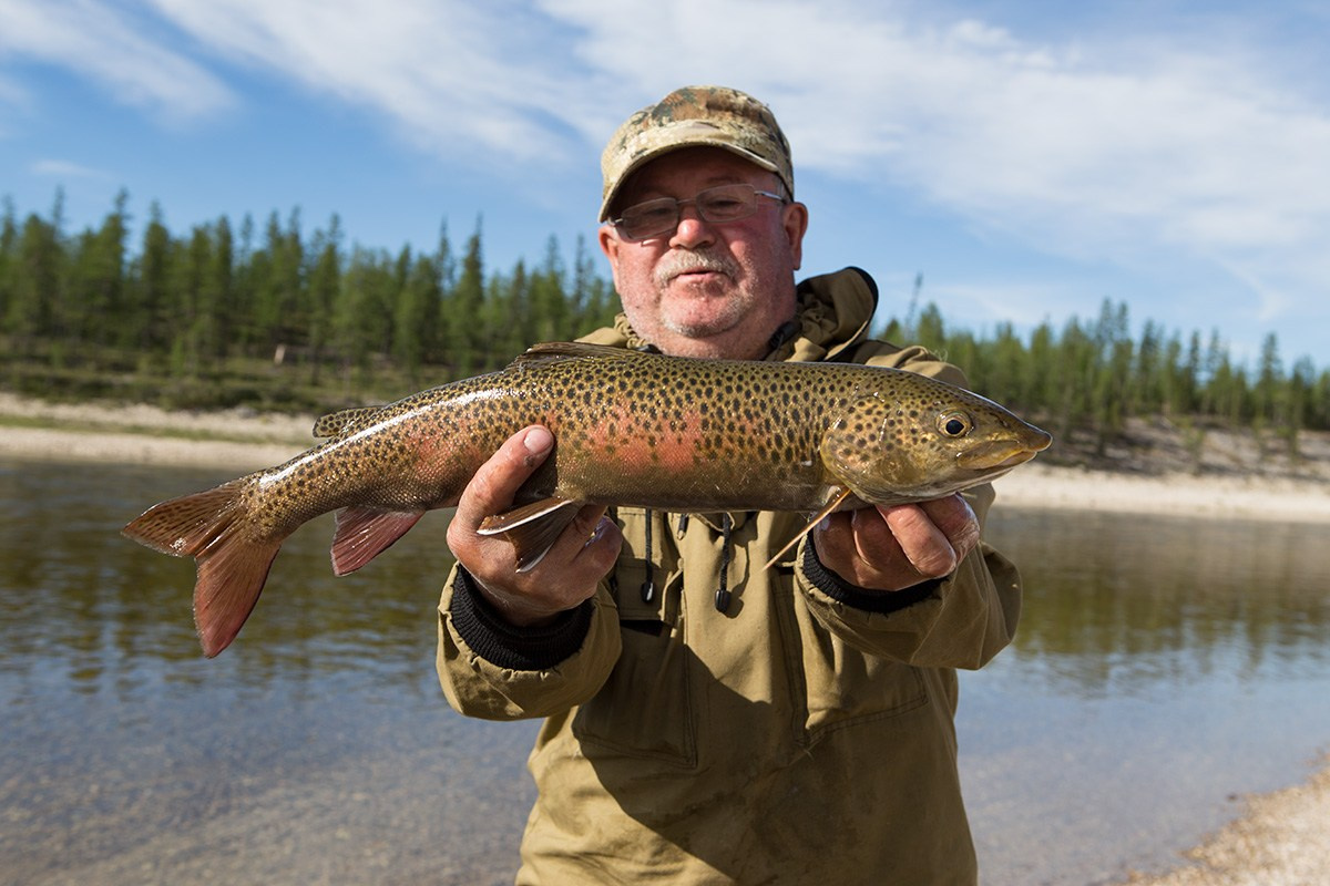 Рыболовный тур на Оленёк