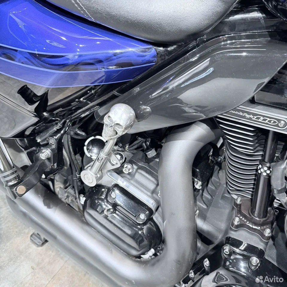 2012 CVO Road Glidе Ultrа 110 АBS «Dark Warriоr». Hello Davidson, Москва. Только хорошие мотоциклы…