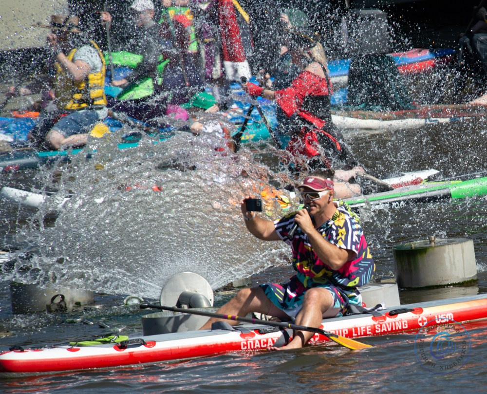 Карнавал на сап-досках. Event-фотограф Евгений Хлебников