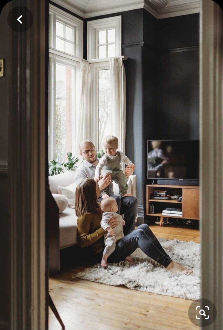 Фотосессия дома