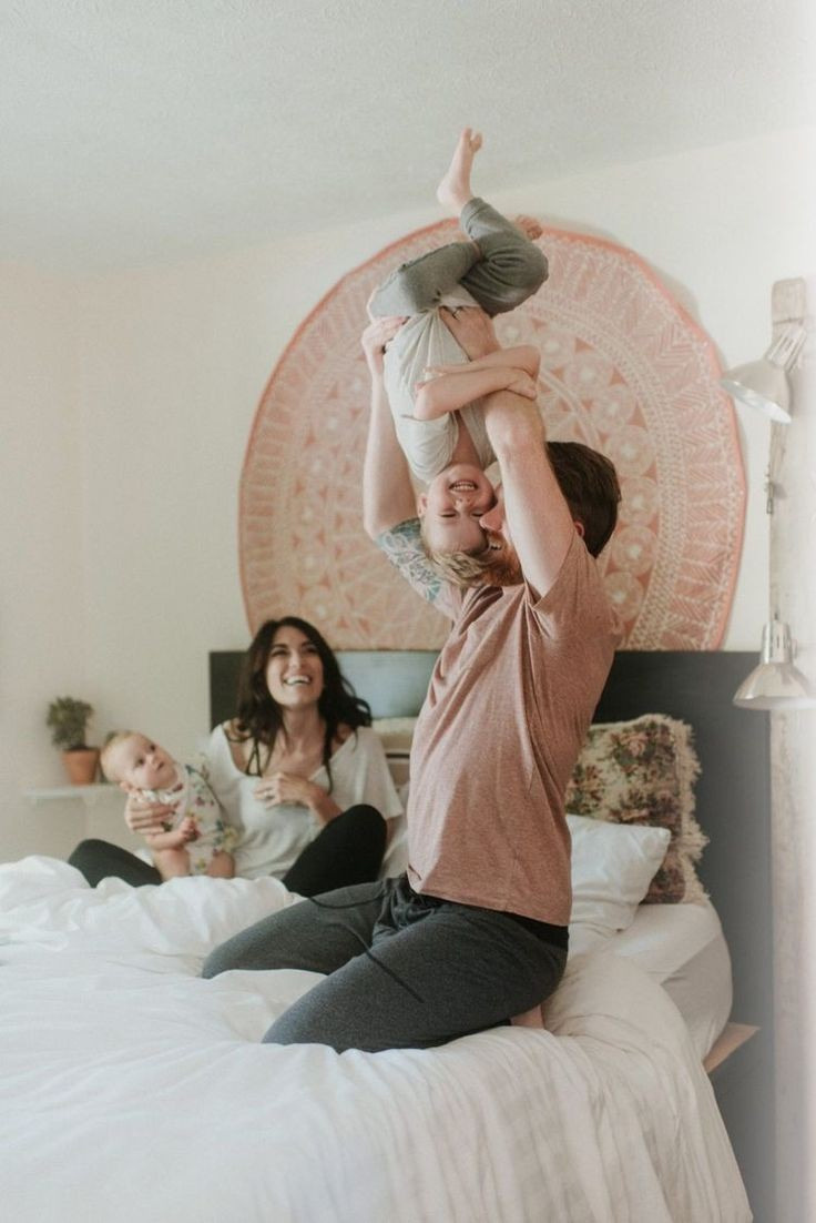 Фотосессия дома